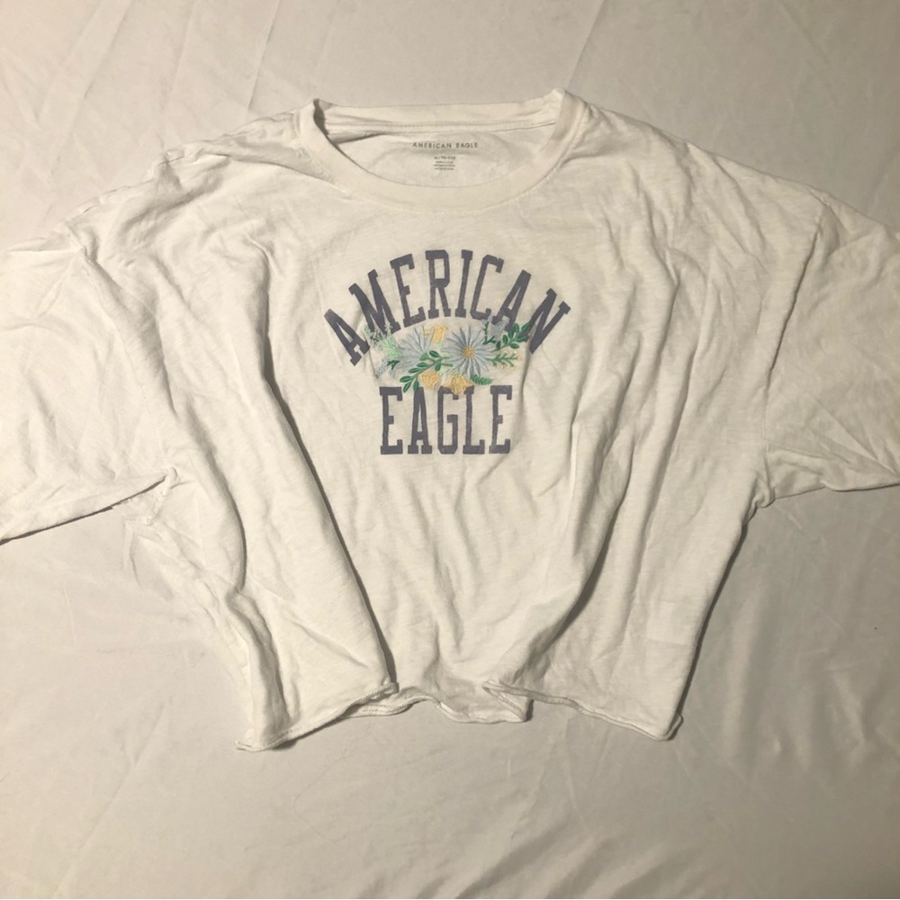 XL American Eagle crop top